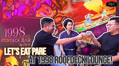 1998 Roofdeck Lounge – No Wifi, Let's Talk and Pretend It's 1998.